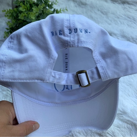 Rae Dunn | NWT I Do. White Baseball Cap - Picture 4 of 10